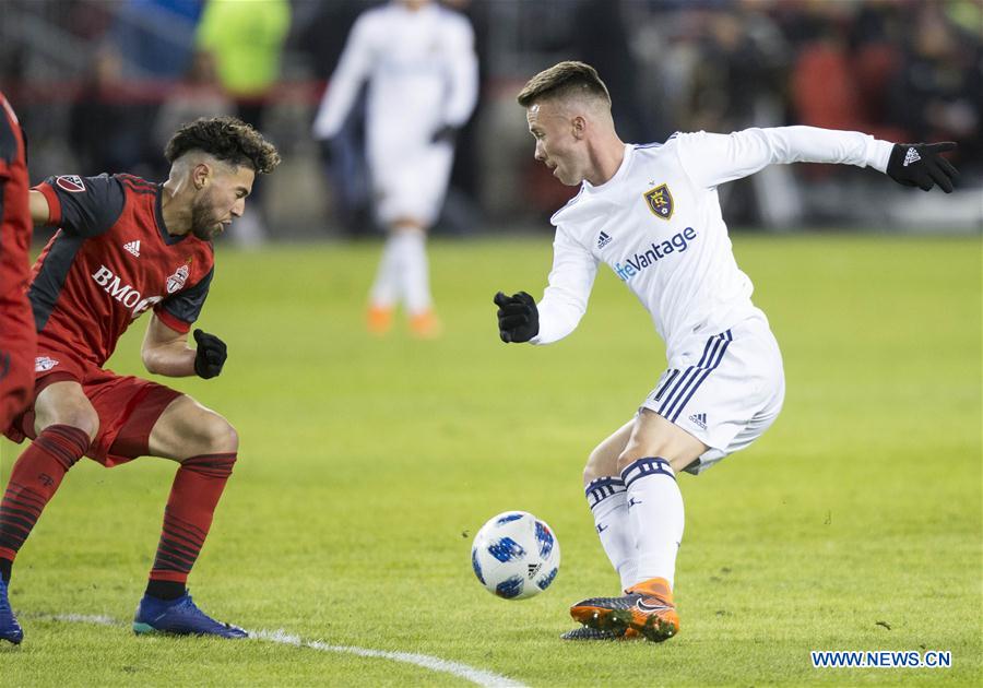 (SP)CANADA-TORONTO-SOCCER-MLS-TORONTO FC VS REAL SALT LAKE