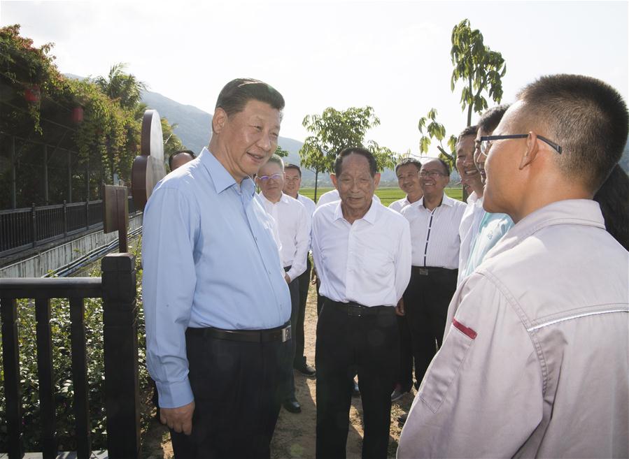 CHINA-SANYA-XI JINPING-INSPECTION(CN)