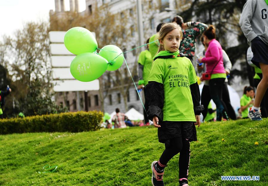 (SP)SPAIN-MADRID-ANTI CANCER RACE