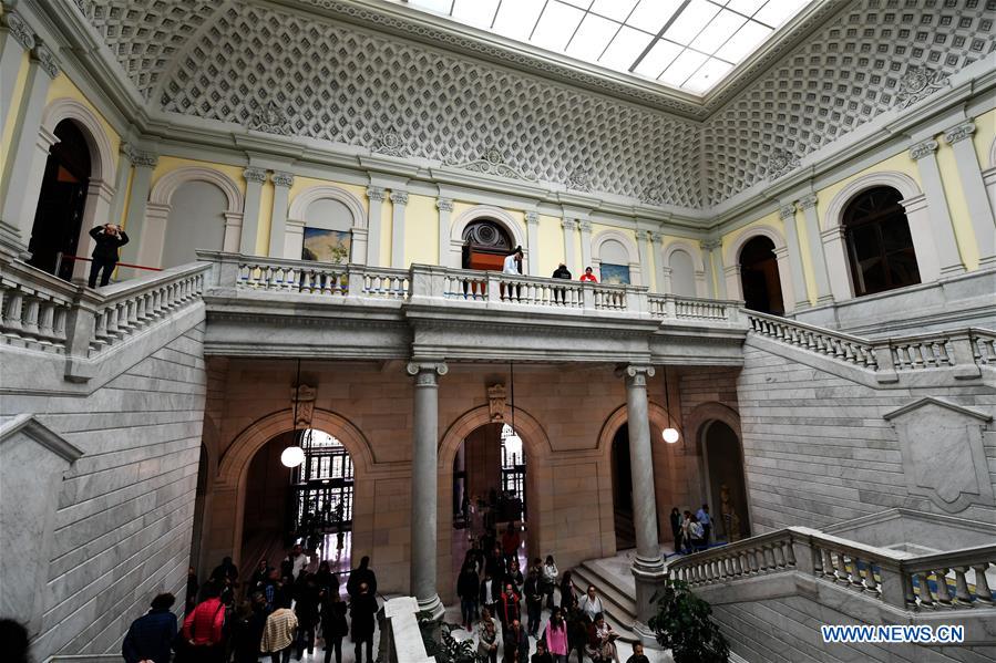 SPAIN-MADRID-NATIONAL LIBRARY-PUBLIC OPEN DAY