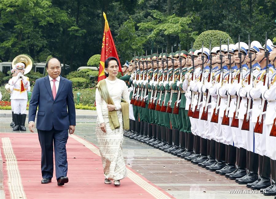 VIETNAM-MYANMAR-POLITICS