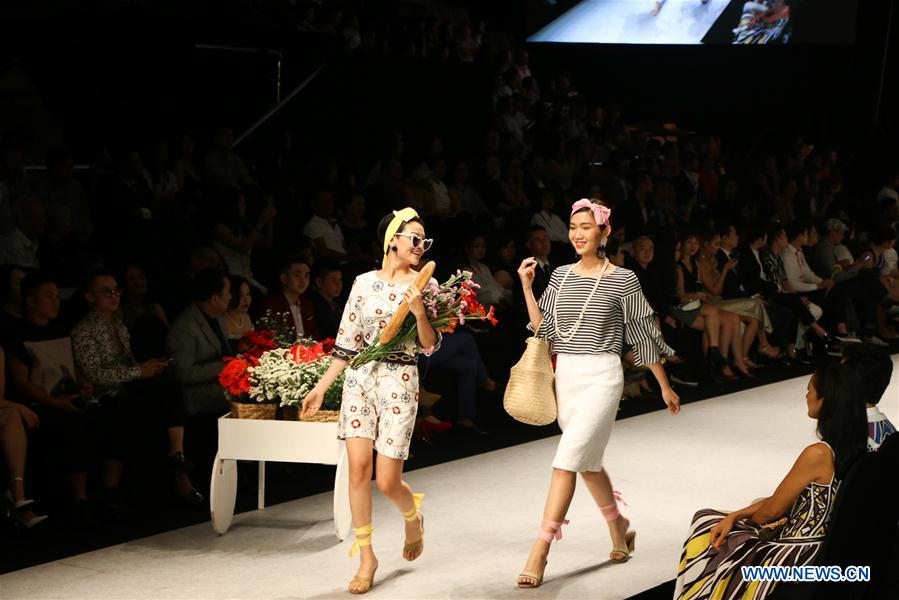 VIETNAM-HO CHI MINH CITY-INTERNATIONAL FASHION WEEK