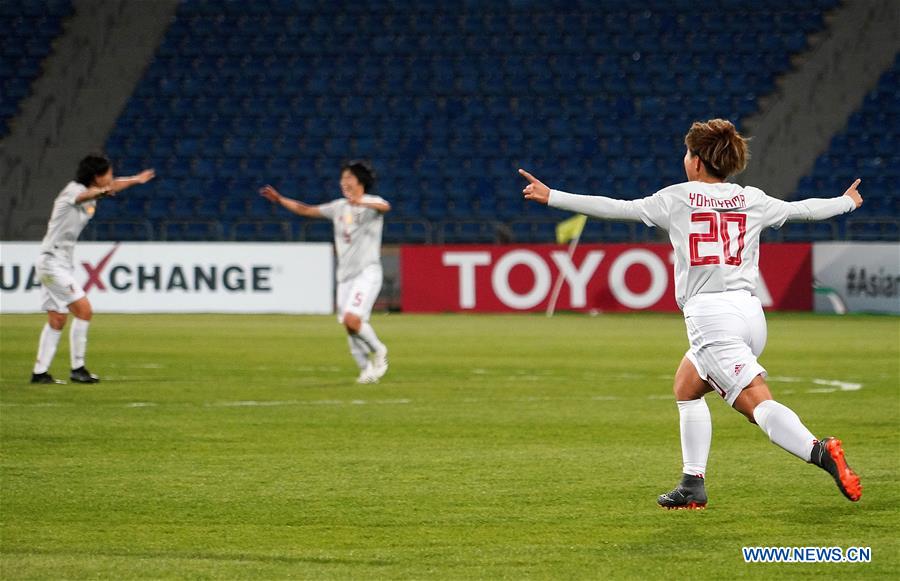 (SP)JORDAN-AMMAN-SOCCER-AFC-WOMEN'S ASIAN CUP