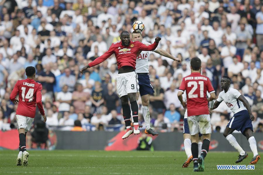 (SP)BRITAIN-LONDON-SOCCER-FA CUP-MANCHESTER UNITED VS TOTTENHAM HOTSPUR