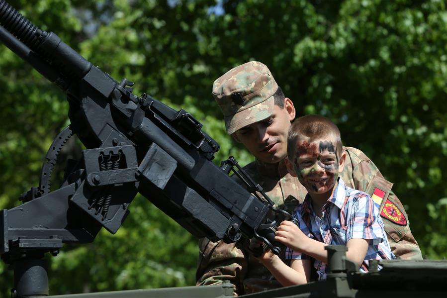 ROMANIA-BUCHAREST-LAND FORCES DAY-CELEBRATION