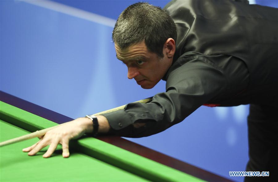 (SP)BRITAIN-SHEFFIELD-SNOOKER-WORLD CHAMPIONSHIP-DAY 1