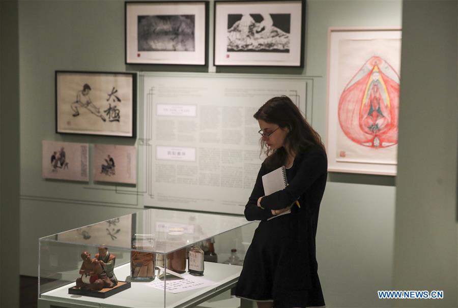 U.S.-NEW YORK-EXHIBITION-CHINESE MEDICINE IN AMERICA