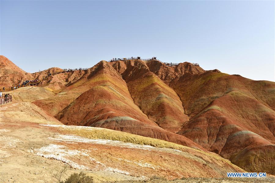 CHINA-GANSU-DANXIA NATIONAL GEOPARK-TOURISM (CN)