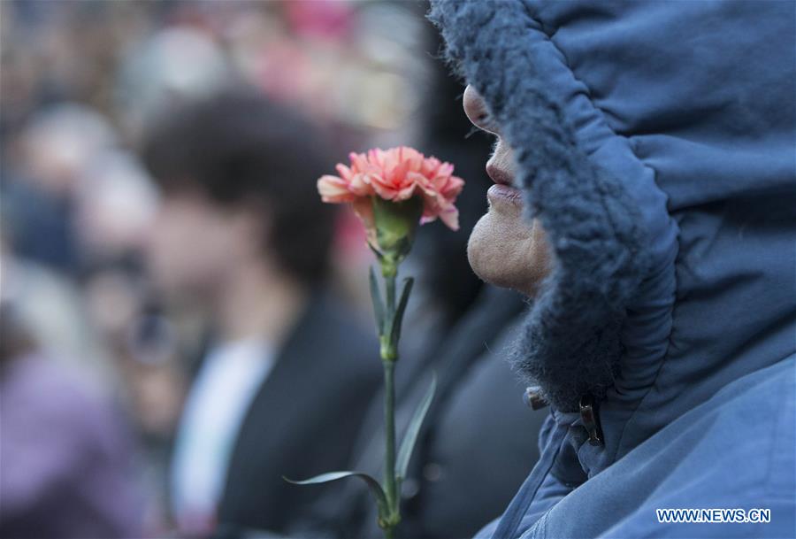 CANADA-TORONTO-VAN ATTACK-VIGIL