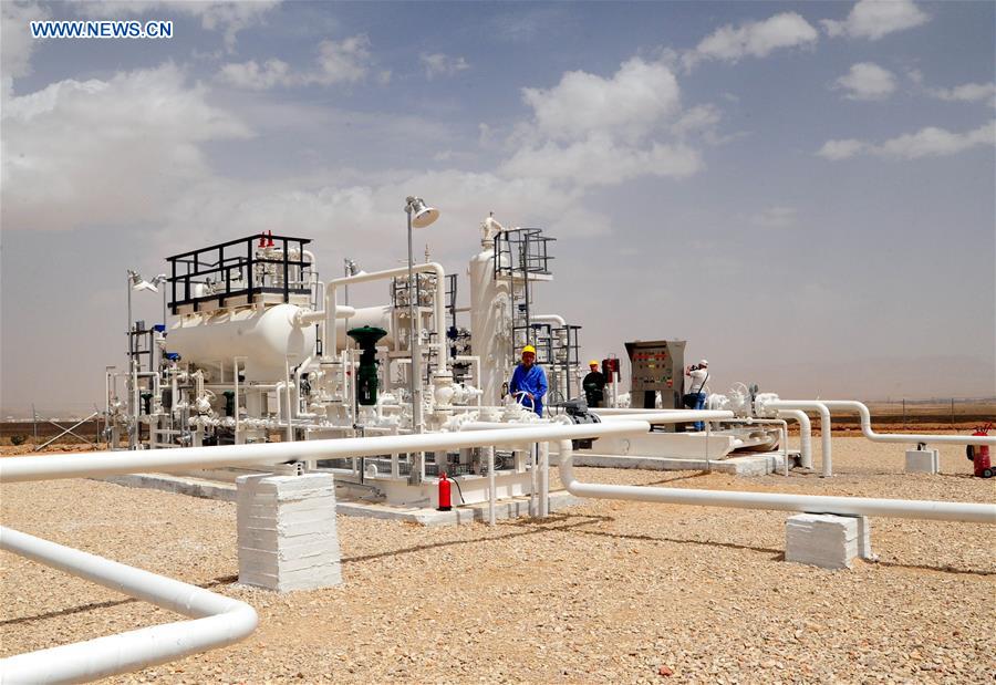 SYRIA-DAMASCUS-GAS PROJECT-INAUGURATION