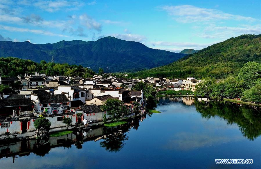 CHINA-ANHUI-VILLAGES-AERIAL VIEW(CN)