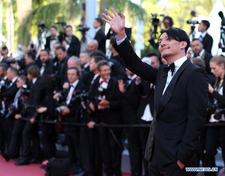 FRANCE-CANNES-FILM FESTIVAL-"ASH IS PUREST WHITE"-PREMIERE