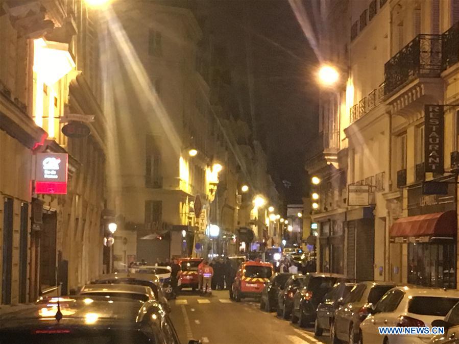 FRANCE-PARIS-KNIFE ATTACK