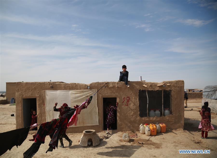 AFGHANISTAN-BALKH-DISPLACED CHILDREN