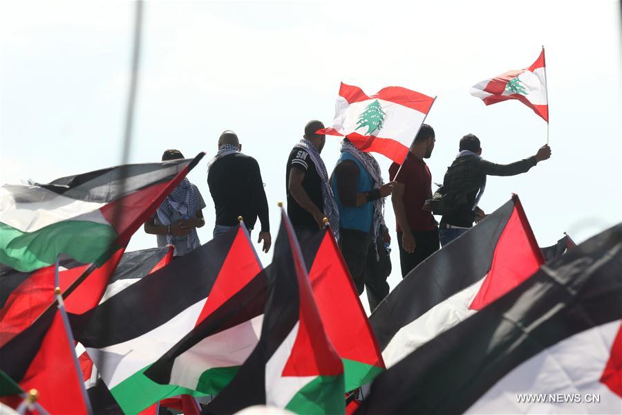 LEBANON-NABATIYEH-NAKBA DAY-MARKING