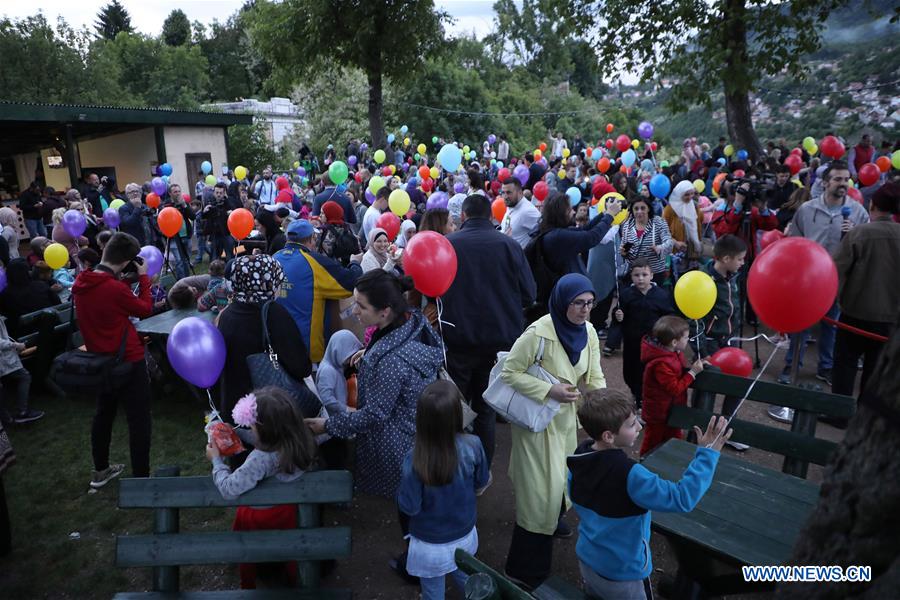 BOSNIA AND HERZEGOVINA-SARAJEVO-RAMADAN