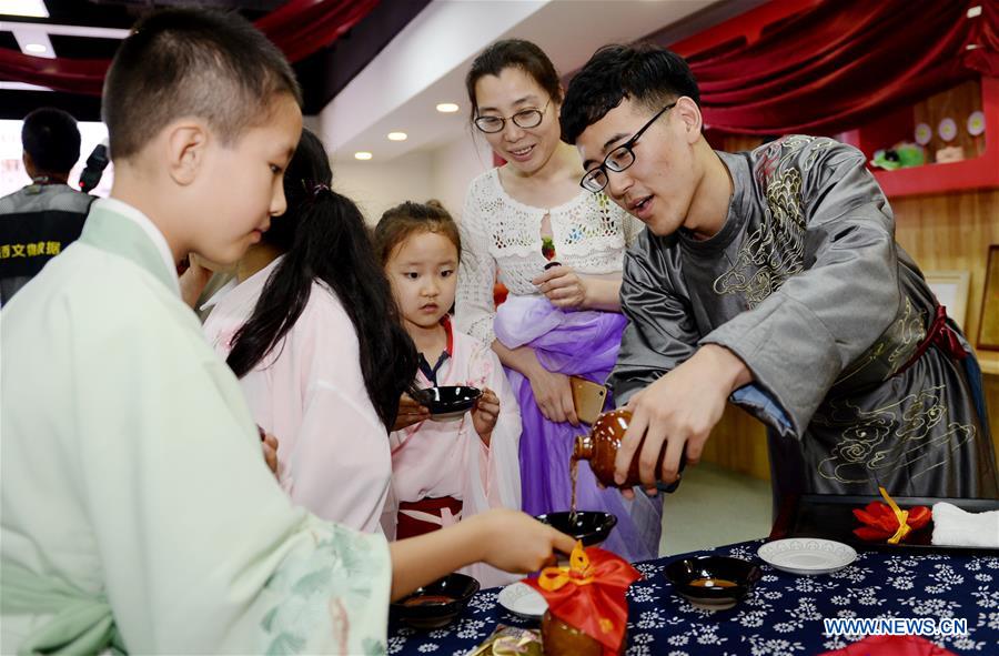 CHINA-SHAANXI-INTERNATIONAL MUSEUM DAY (CN)