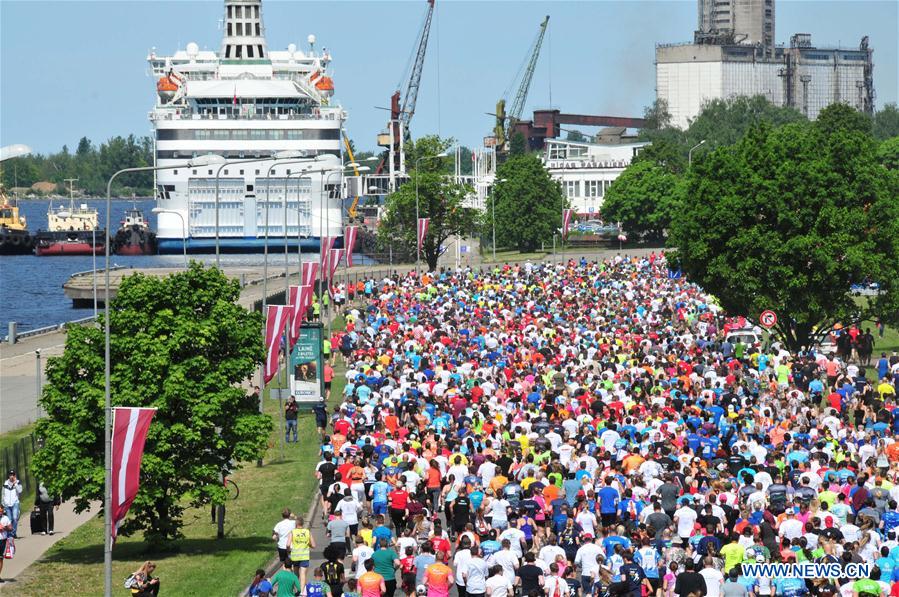 (SP)LATVIA-RIGA-MARATHON