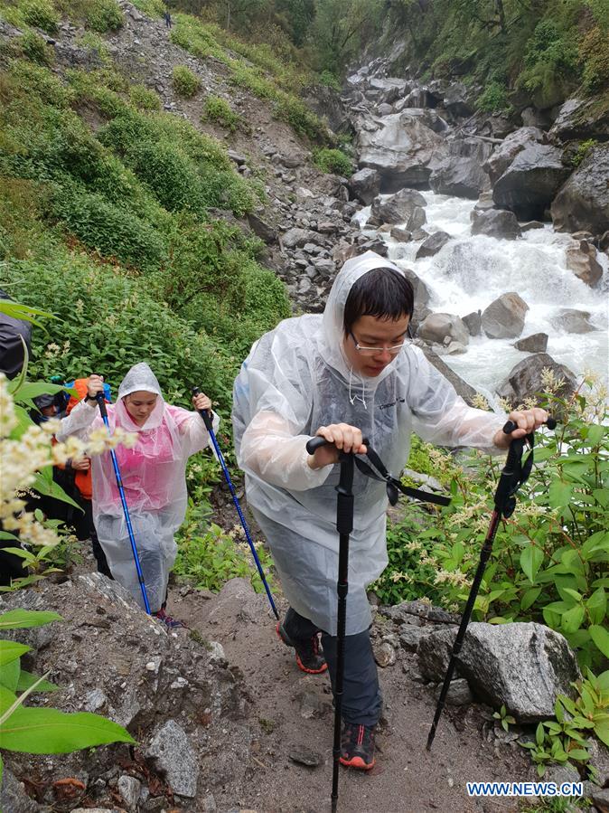 NEPAL-RASUWA-LANGTANG REGION-TOURISM