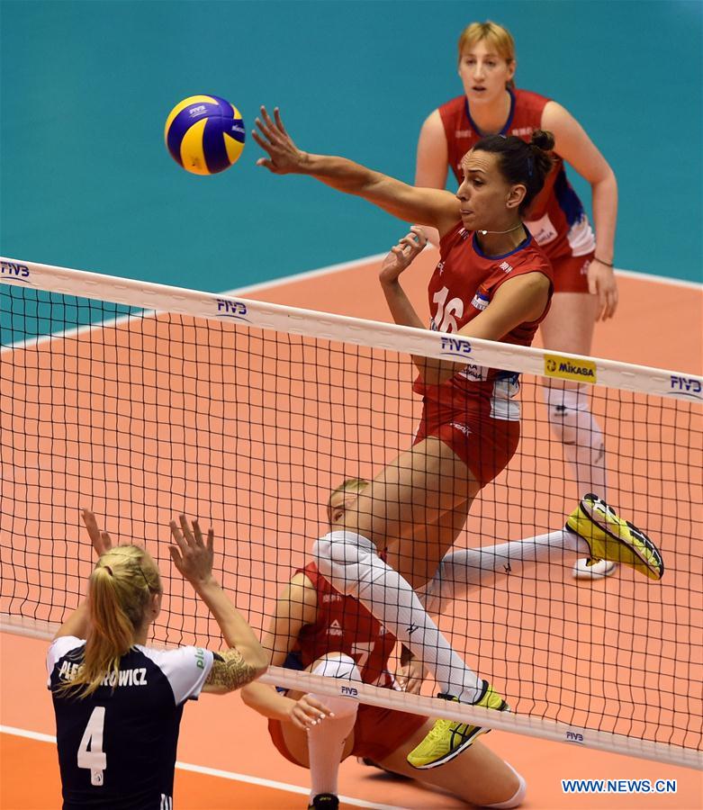 (SP)CHINA-MACAO-VOLLEYBALL-NATIONS LEAGUE-SERBIA VS POLAND(CN)