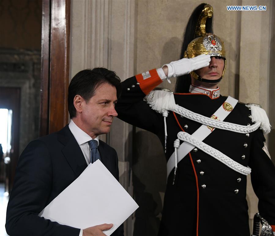 ITALY-ROMA-NEW-PM-GIUSEPPE CONTE