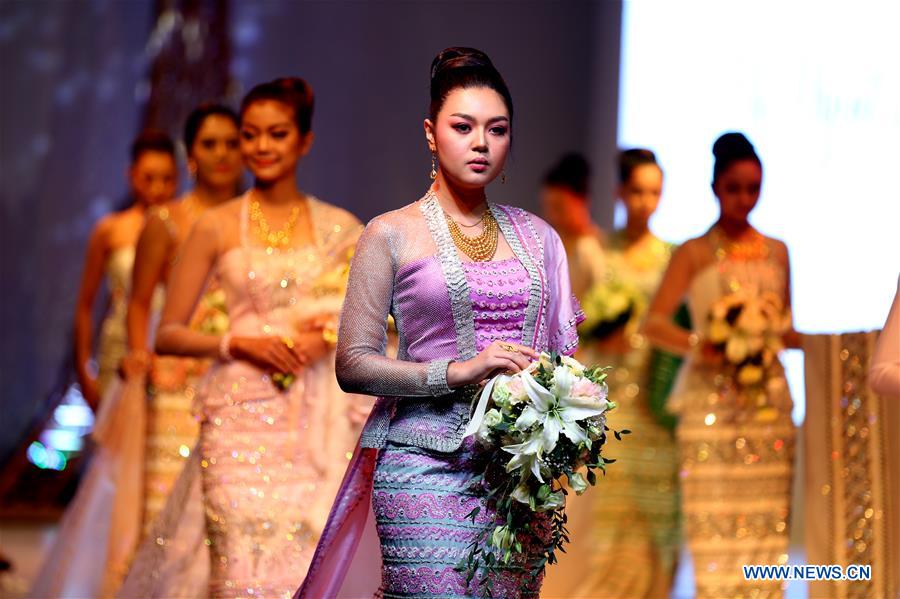 MYANMAR-YANGON-WEDDING AND LIFESTYLE FAIR