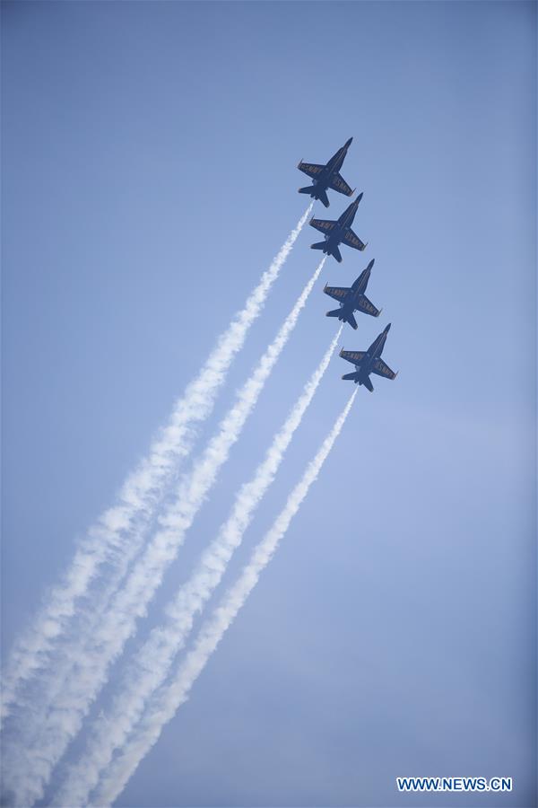 U.S.-NEW YORK-AIR SHOW