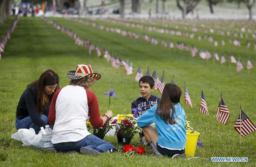 U.S.-LOS ANGELES-MEMORIAL DAY