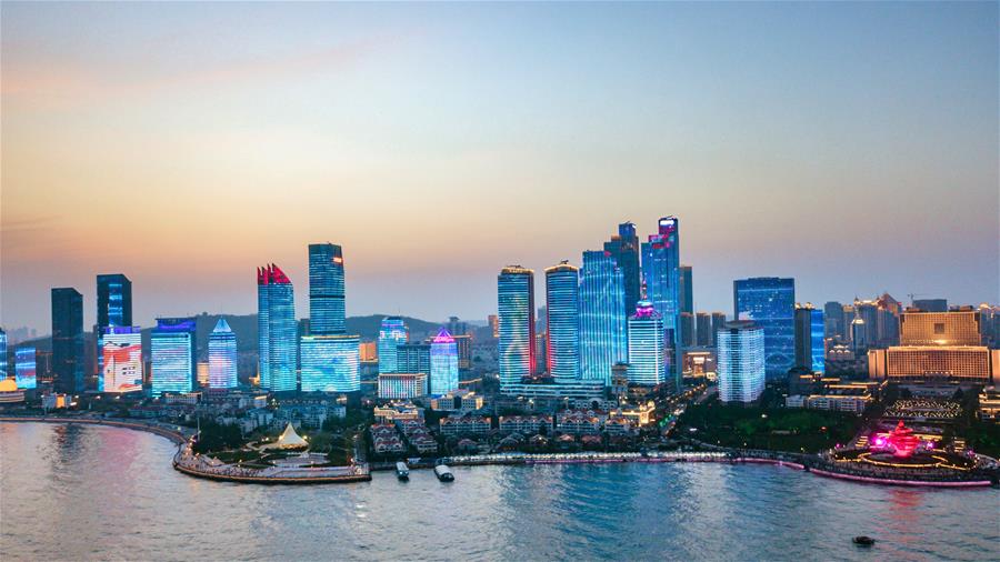 CHINA-QINGDAO-SCO SUMMIT-HOST CITY (CN)