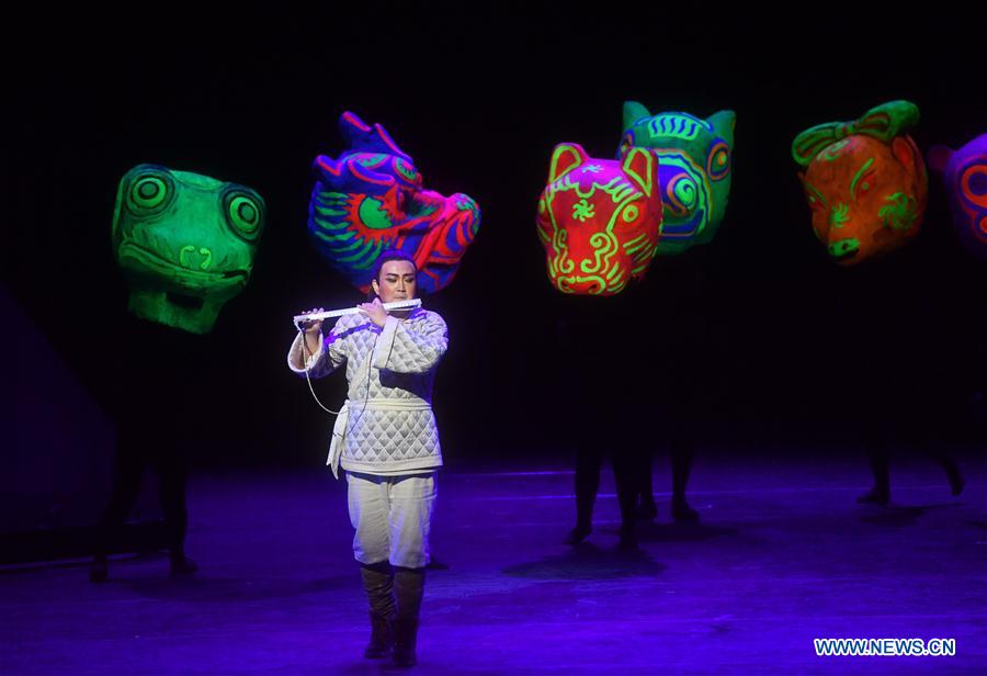 CHINA-BEIJING-ART-MOZART-OPERA-"DIE ZAUBERFLOETE"-PERFORMANCE (CN)