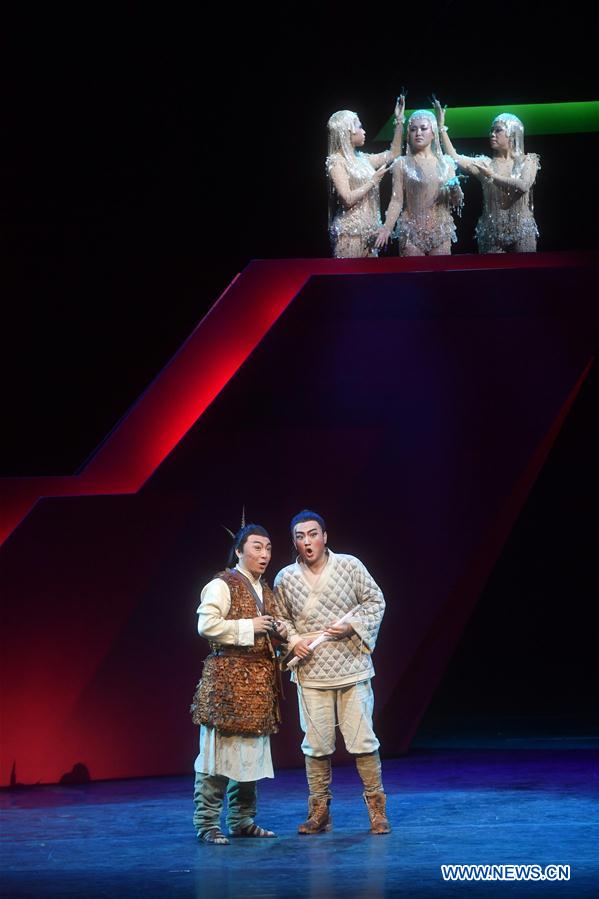 CHINA-BEIJING-ART-MOZART-OPERA-"DIE ZAUBERFLOETE"-PERFORMANCE (CN)