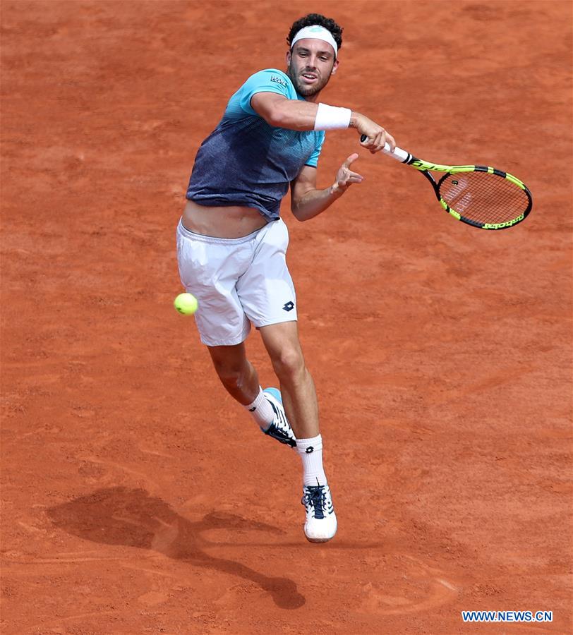 (SP)FRANCE-PARIS-TENNIS-FRENCH OPEN-DAY 13