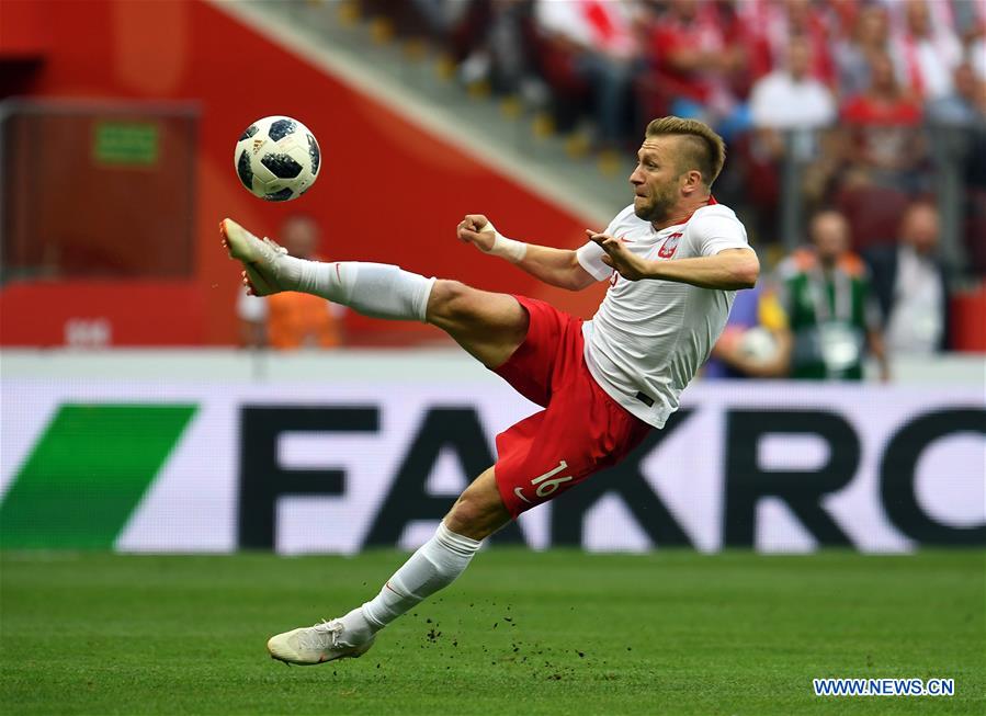 (SP)POLAND-WARSAW-SOCCER-FRIENDLY MATCH-POLAND VS LITHUANIA