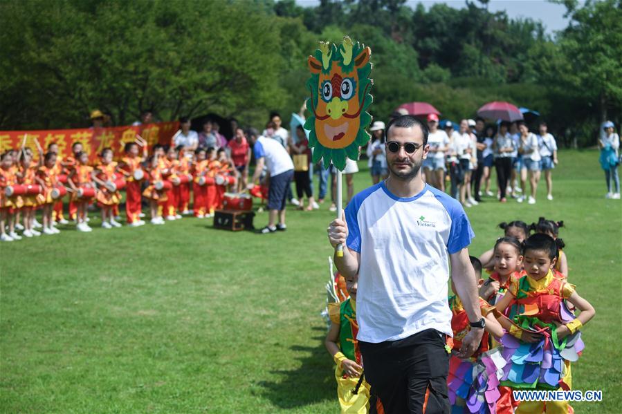 CHINA-ZHEJIANG-DRAGON BOAT FESTIVAL-ACTIVITY (CN)