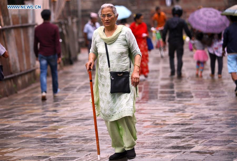 NEPAL-KATHMANDU-WORLD ELDER ABUSE AWARENESS DAY