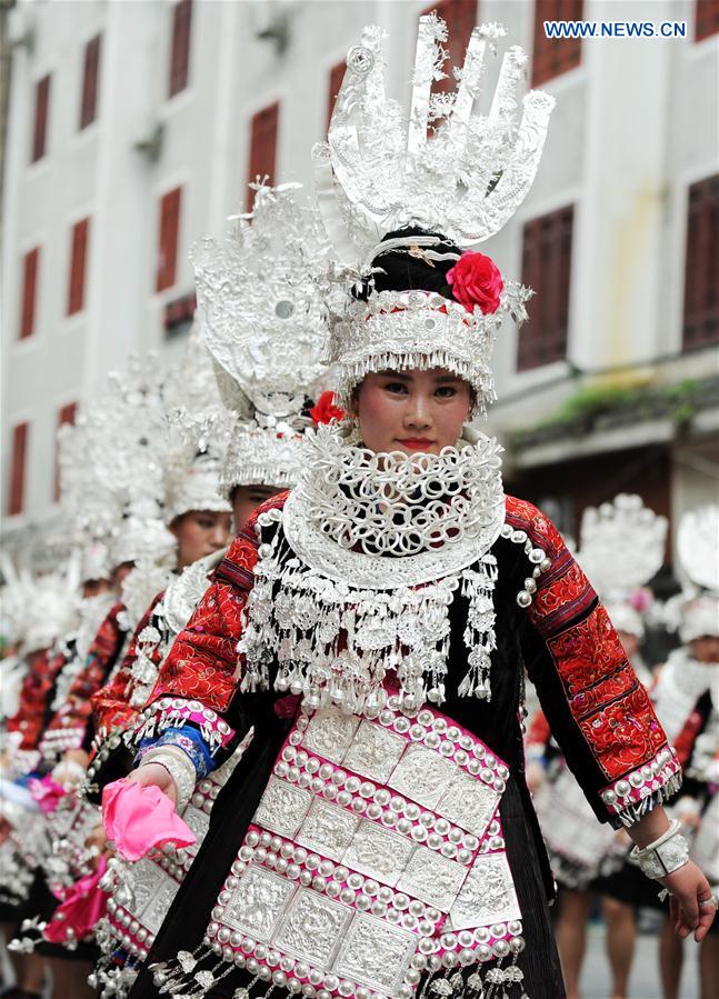 #CHINA-GUIZHOU-ZHENYUAN-DRAGON BOAT CULTURAL FESTIVAL (CN)