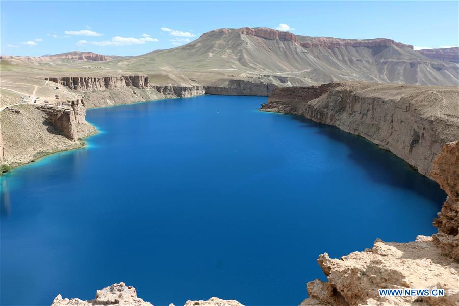 AFGHANISTAN-BAMYAN-NATIONAL PARK-BAND-E-AMIR