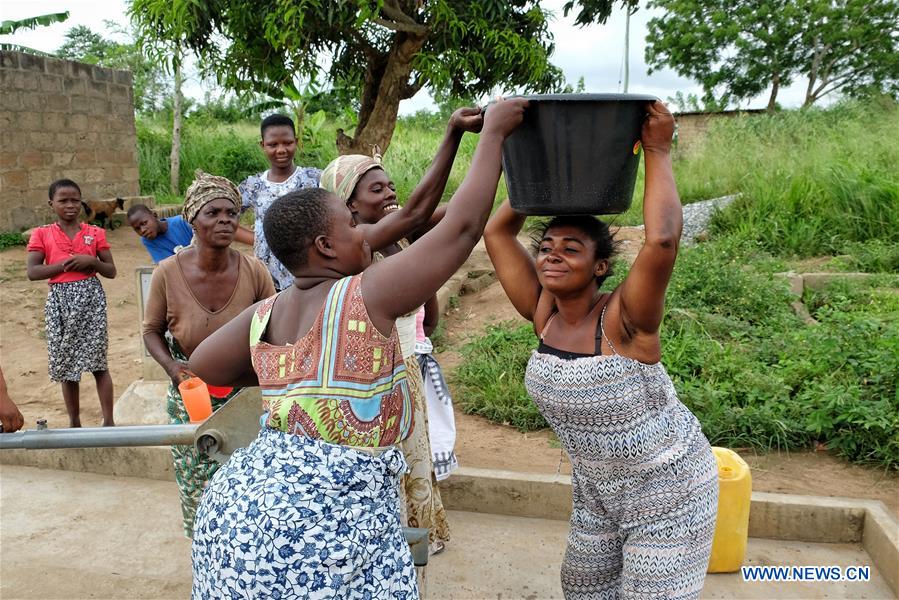 GHANA-EASTERN REGION-CHINA-WATER BOREHOLES-PROVIDING