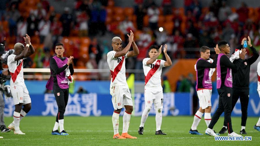 (SP)RUSSIA-YEKATERINBURG-2018 WORLD CUP-GROUP C-FRANCE VS PERU