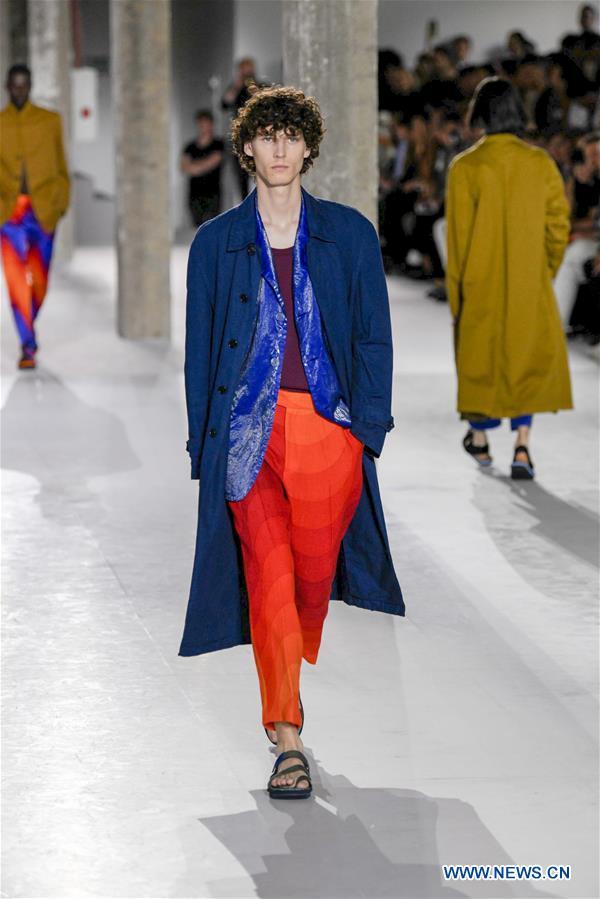 FRANCE-PARIS-MEN'S FASHION WEEK-DRIES VAN NOTEN