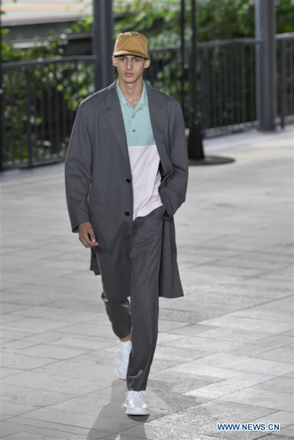 FRANCE-PARIS-MEN'S FASHION WEEK-ISSEY MIYAKE