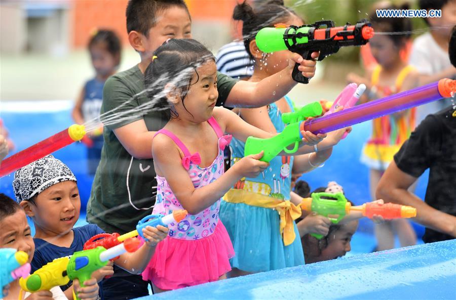 #CHINA-HEBEI-SHIJIAZHUANG-CHILDREN-FUN (CN)