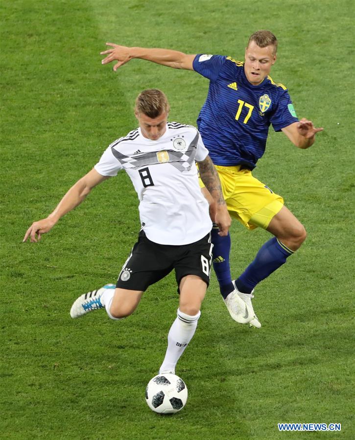 (SP)RUSSIA-SOCHI-2018 WORLD CUP-GROUP F-GERMANY VS SWEDEN