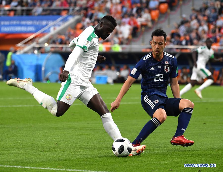 (SP)RUSSIA-YEKATERINBURG-2018 WORLD CUP-GROUP H-JAPAN VS SENEGAL