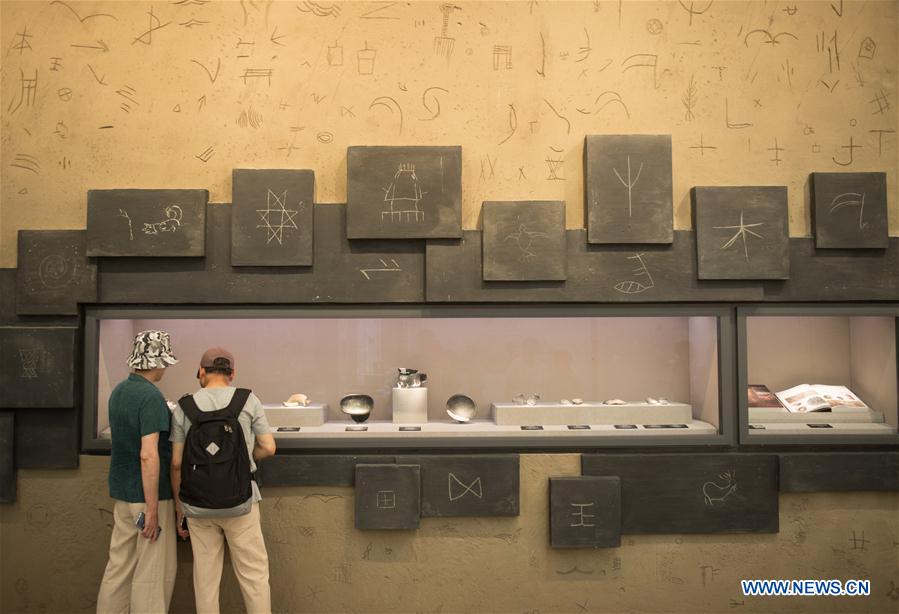 CHINA-HANGZHOU-LIANGZHU MUSEUM-REOPENING (CN)