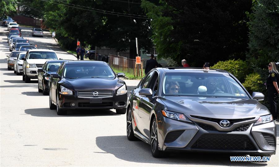 U.S.-PITTSBURGH-ANTWON ROSE-FUNERAL