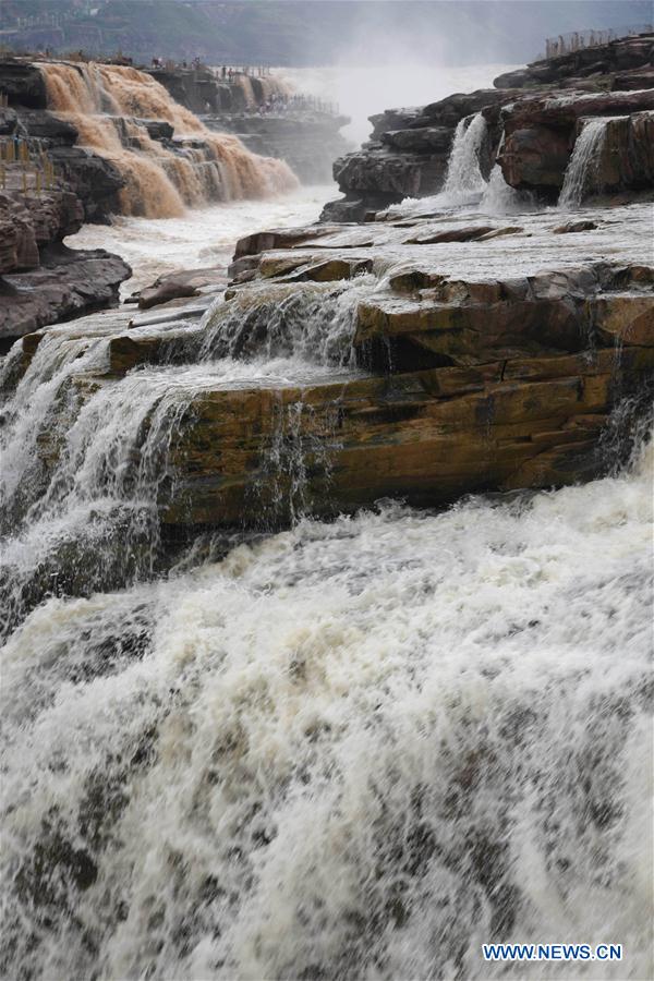 #CHINA-SHANXI-HUKOU WATERFALL-SCENERY (CN) 