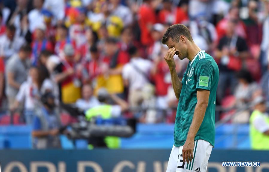 (SP)RUSSIA-KAZAN-2018 WORLD CUP-GROUP F-GERMANY VS SOUTH KOREA