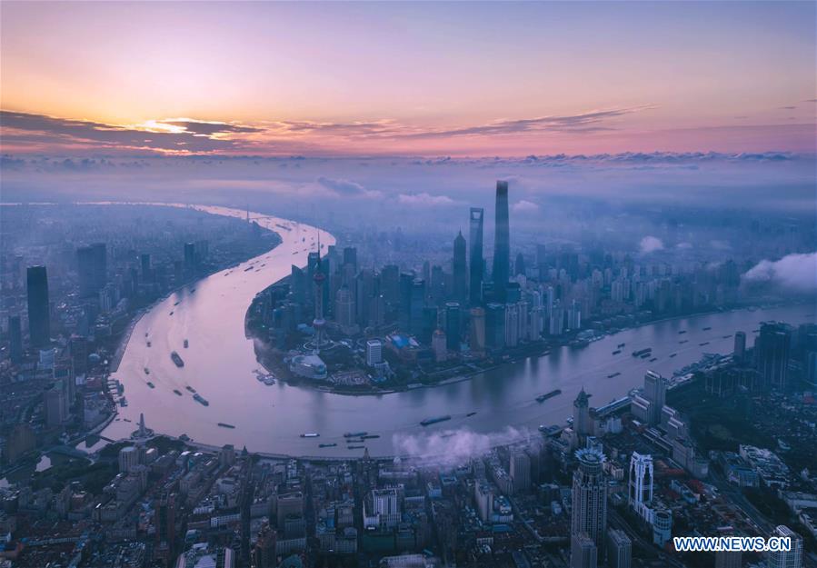 CHINA-SHANGHAI-PUDONG-AERIAL VIEW (CN)