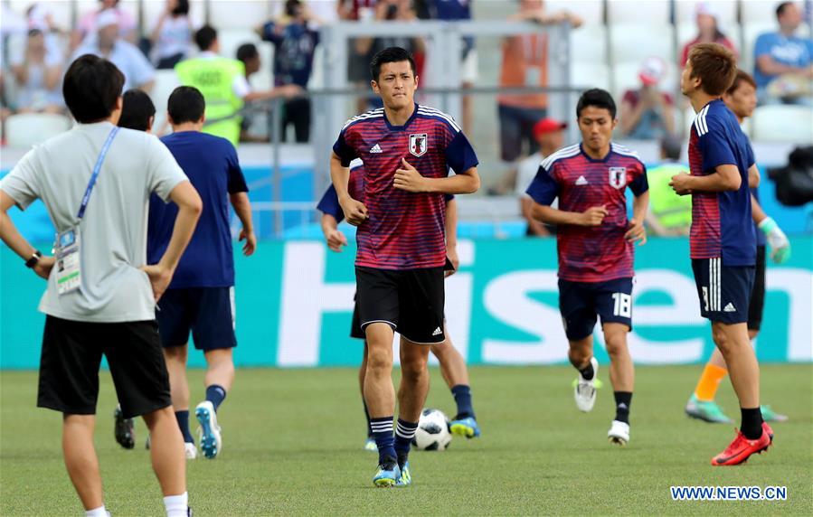 (SP)RUSSIA-VOLGOGRAD-2018 WORLD CUP-GROUP H-JAPAN VS POLAND